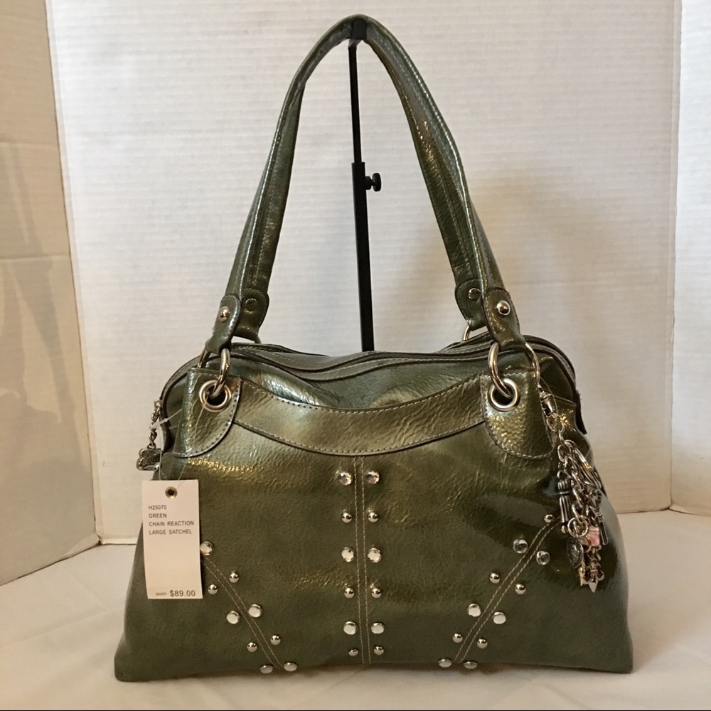 Final $ Drop NWT Kathy Van Zeeland Handbag